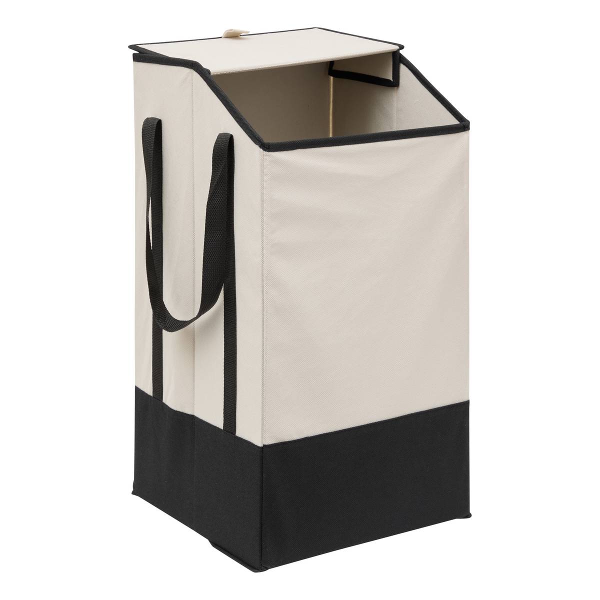 Panier à linge, 45 l, beige