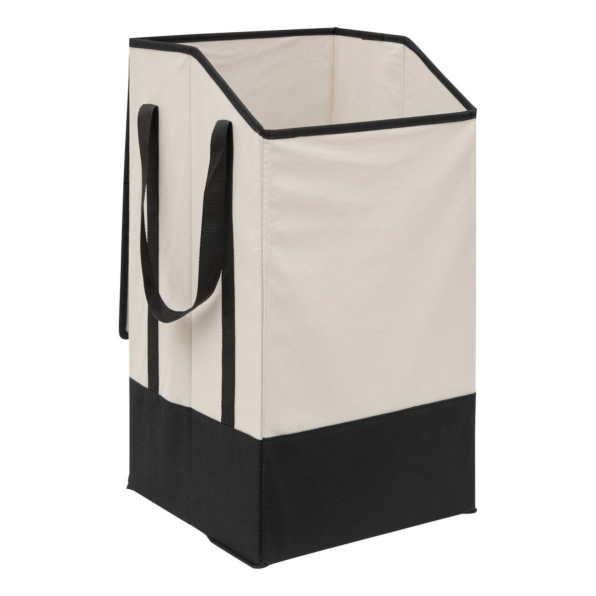 Panier à linge, 45 l, beige