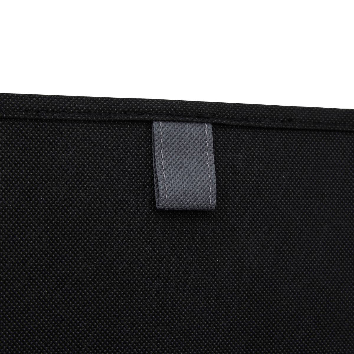 Panier à linge, 45 l, gris