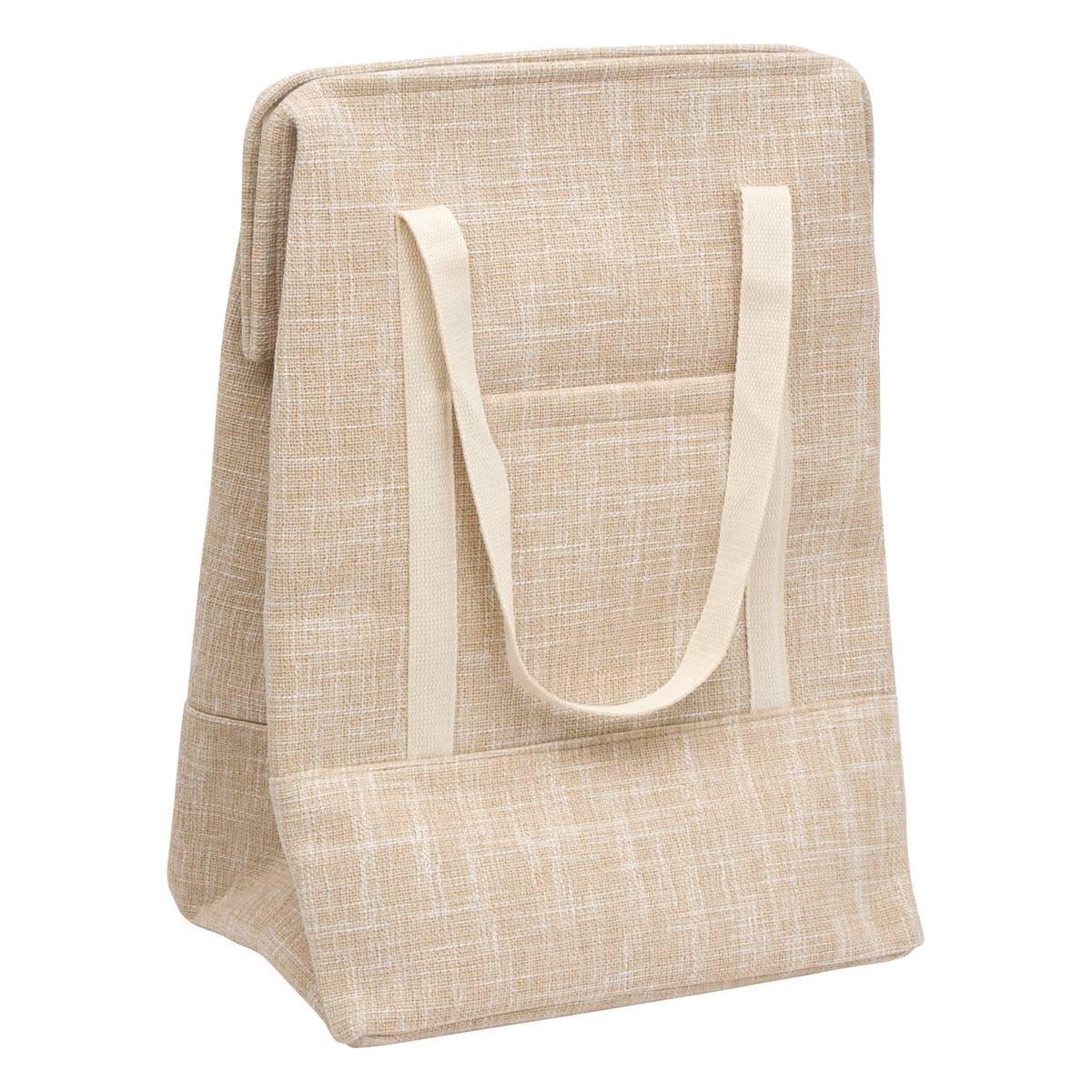 Panier à linge, 70 l, beige
