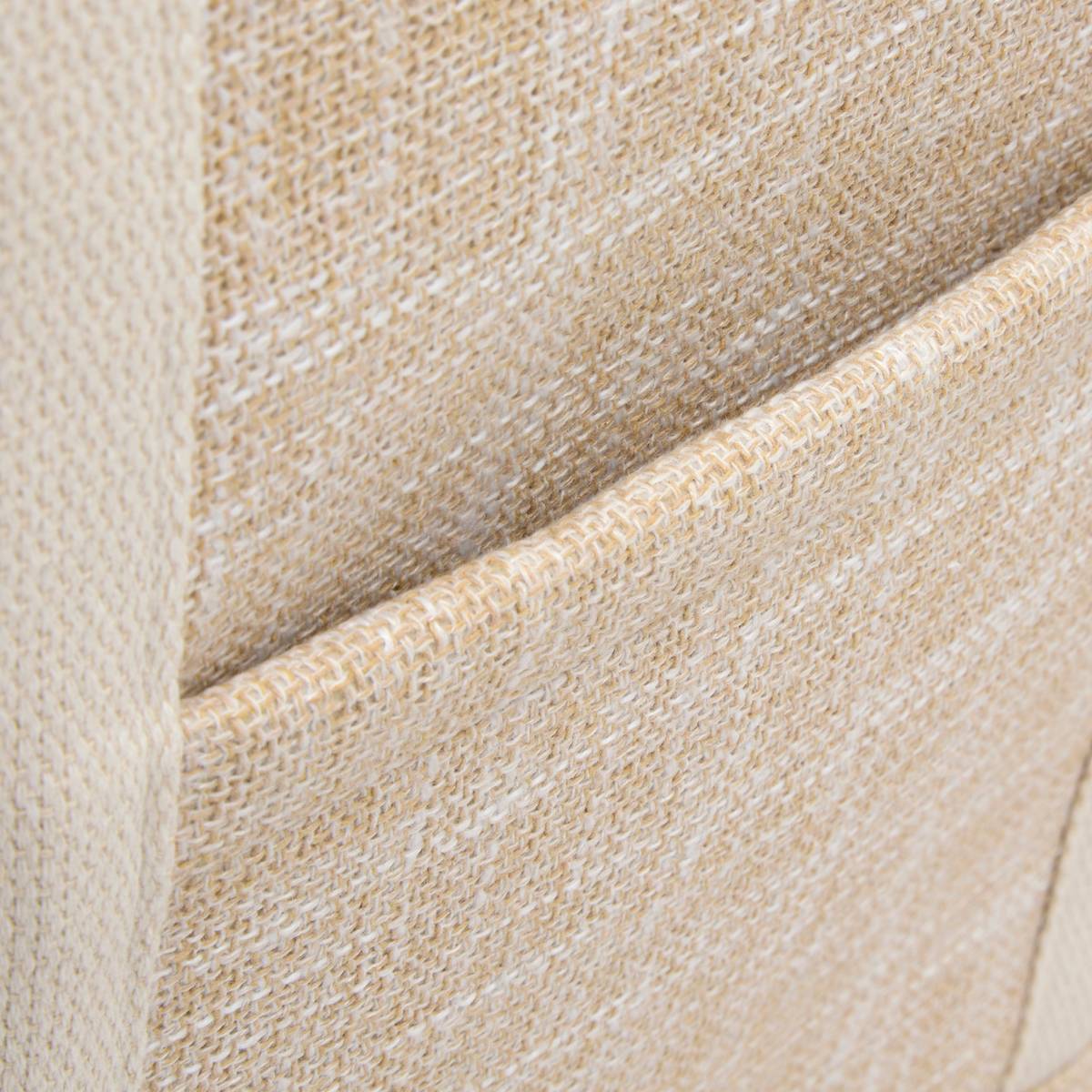 Panier à linge, 70 l, beige