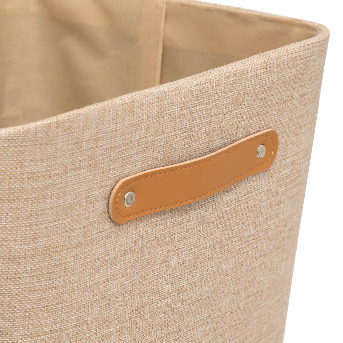 Panier, l.31 cm, beige