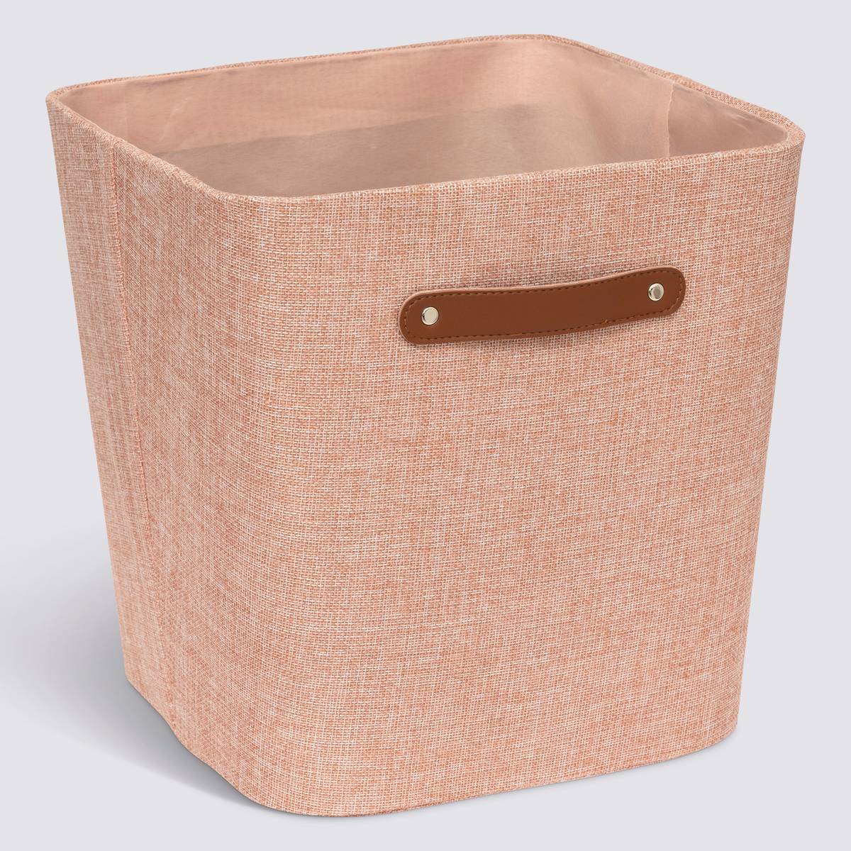 Panier, l.31 cm, rose clair Mix'n modul