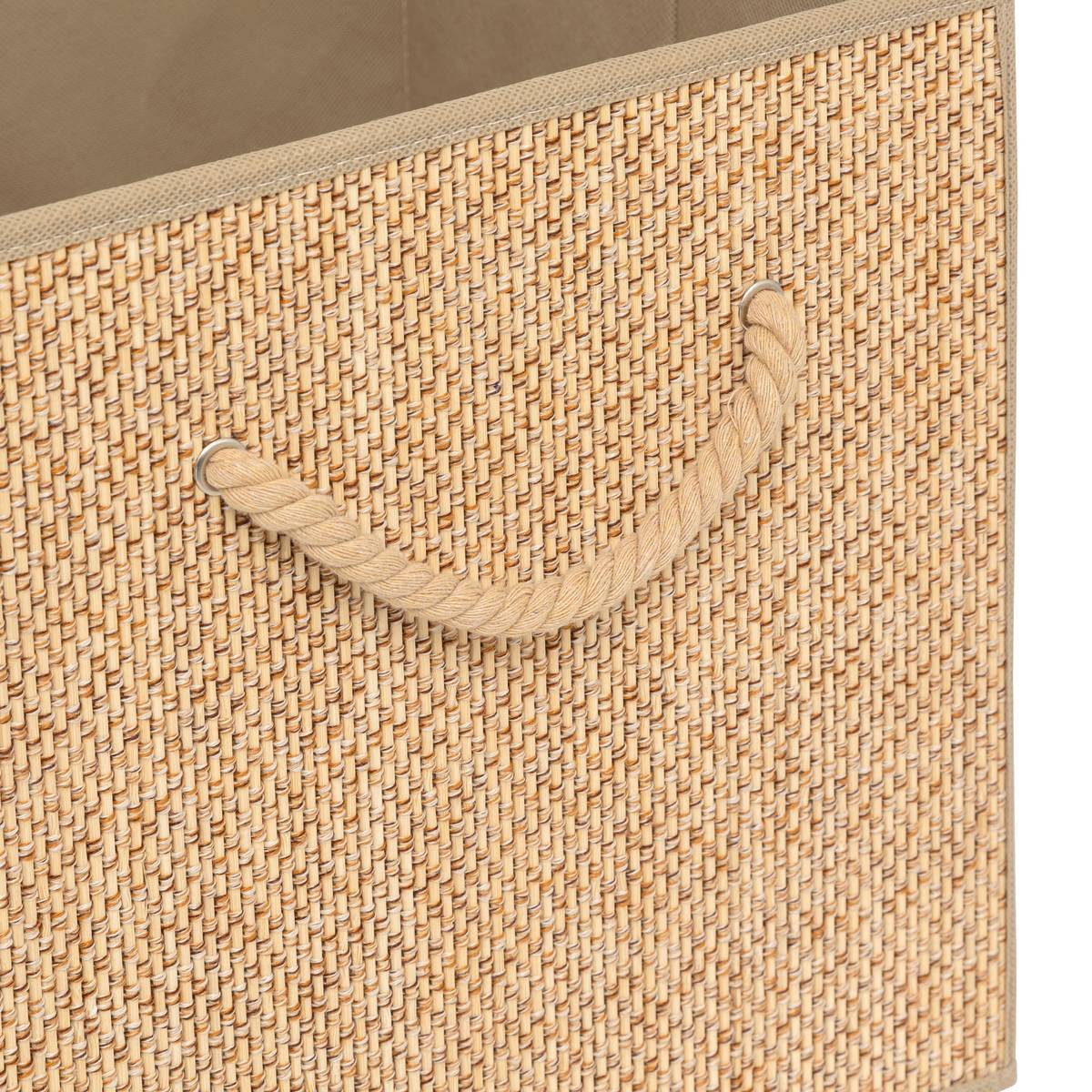 Panier, l.31 cm, beige