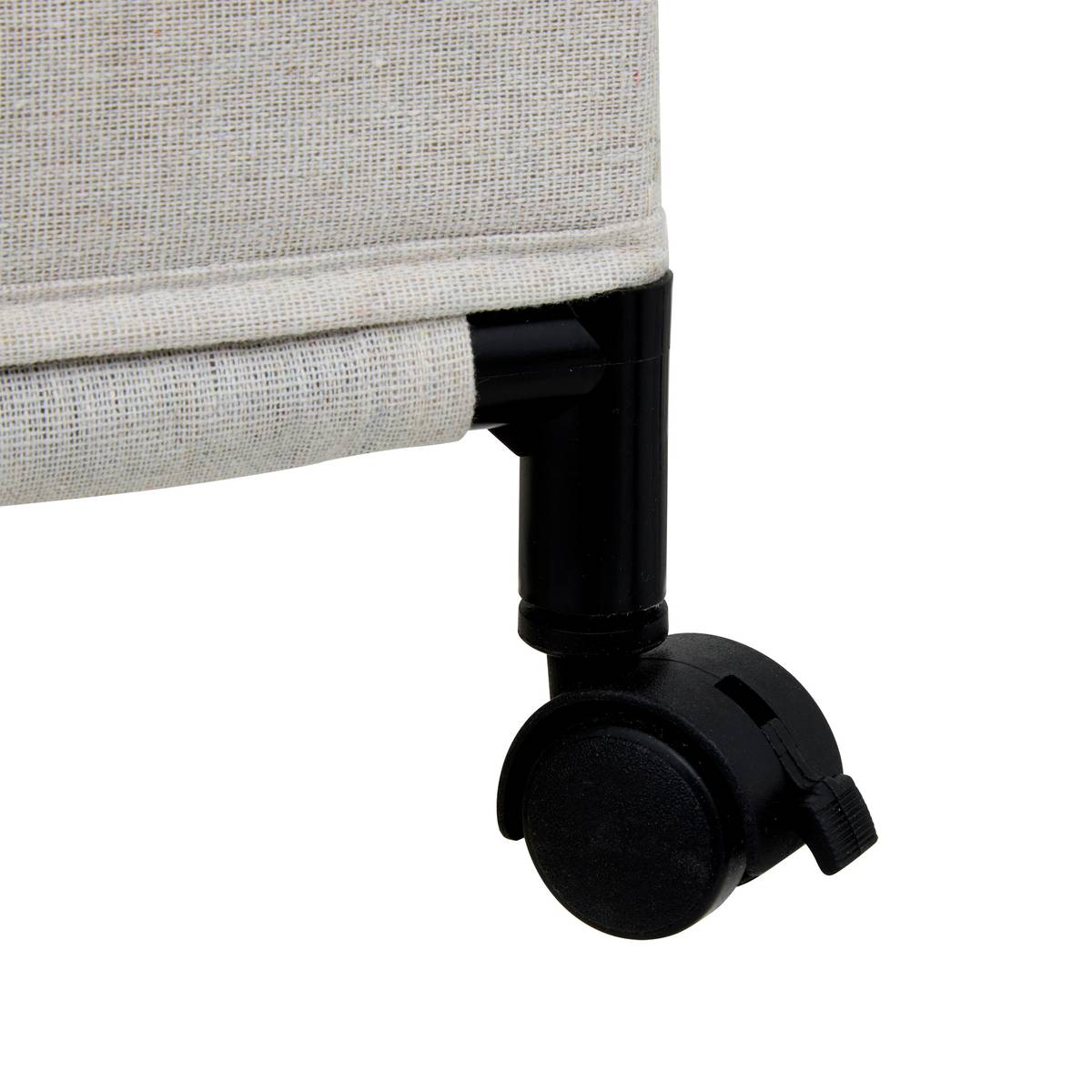 Housse de rangement sous lit, l.66 cm, beige