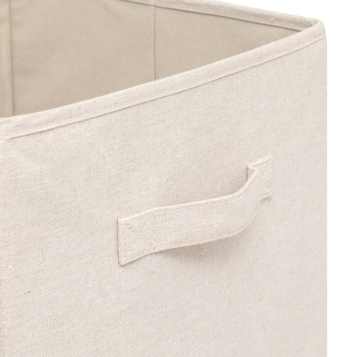 Panier, l.31 cm, beige Tidy box