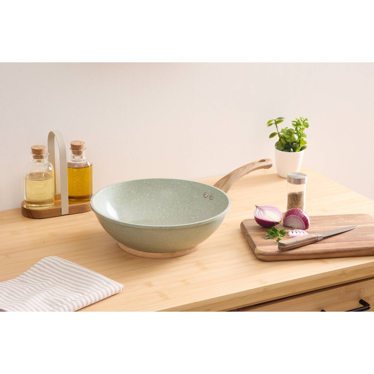 Wok, 28 cm