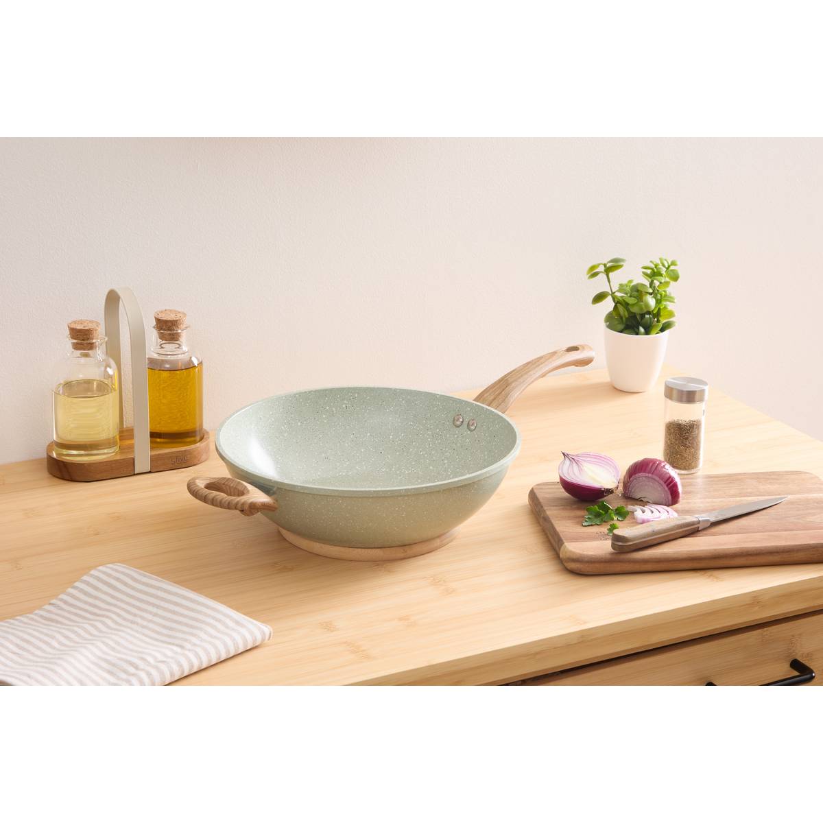 Wok, 32 cm