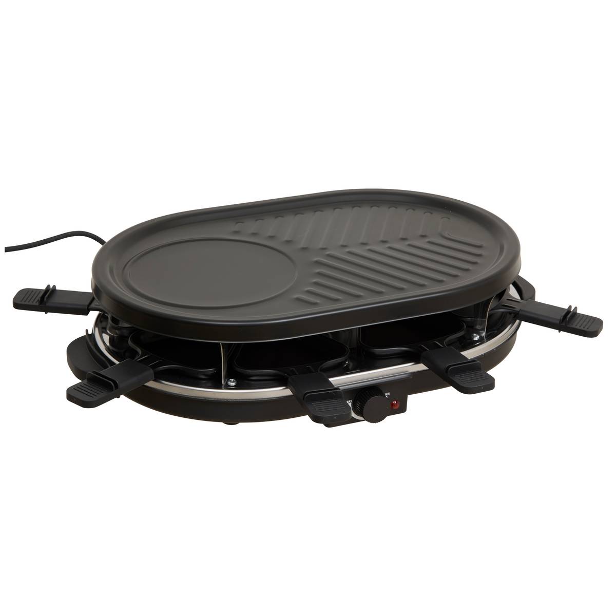 Appareil à raclette, 8 personnes
