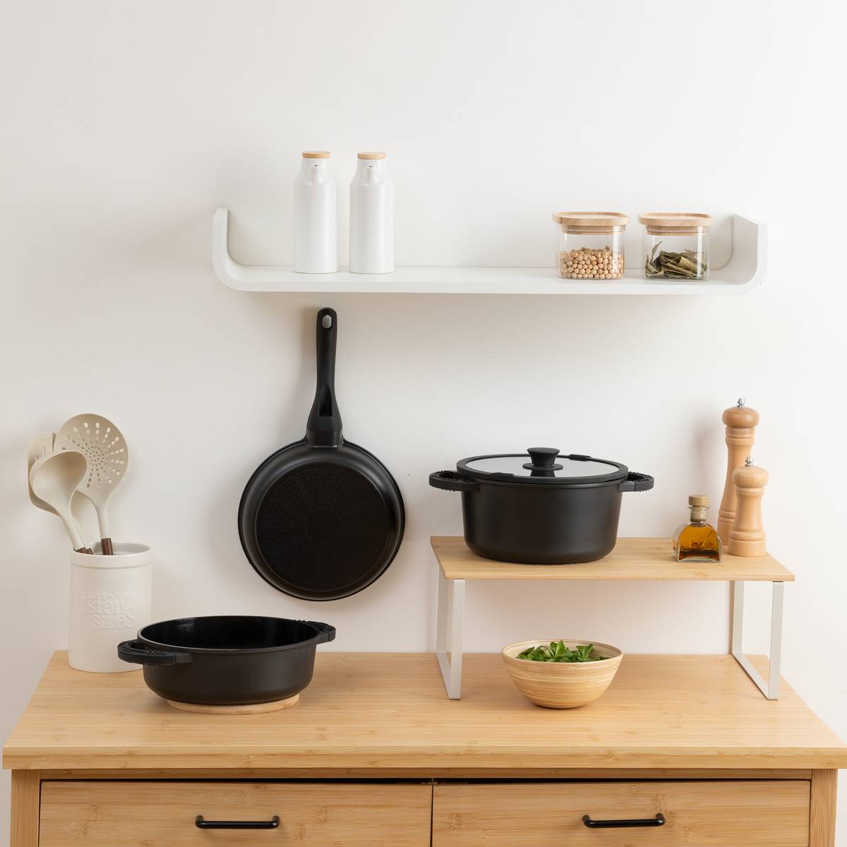 Batterie de cuisine, 24 cm Evolution