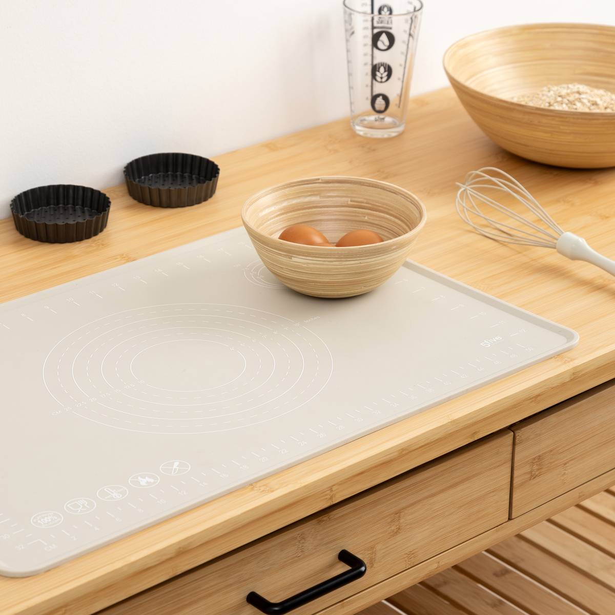 Tapis en siliconne, l.40 cm