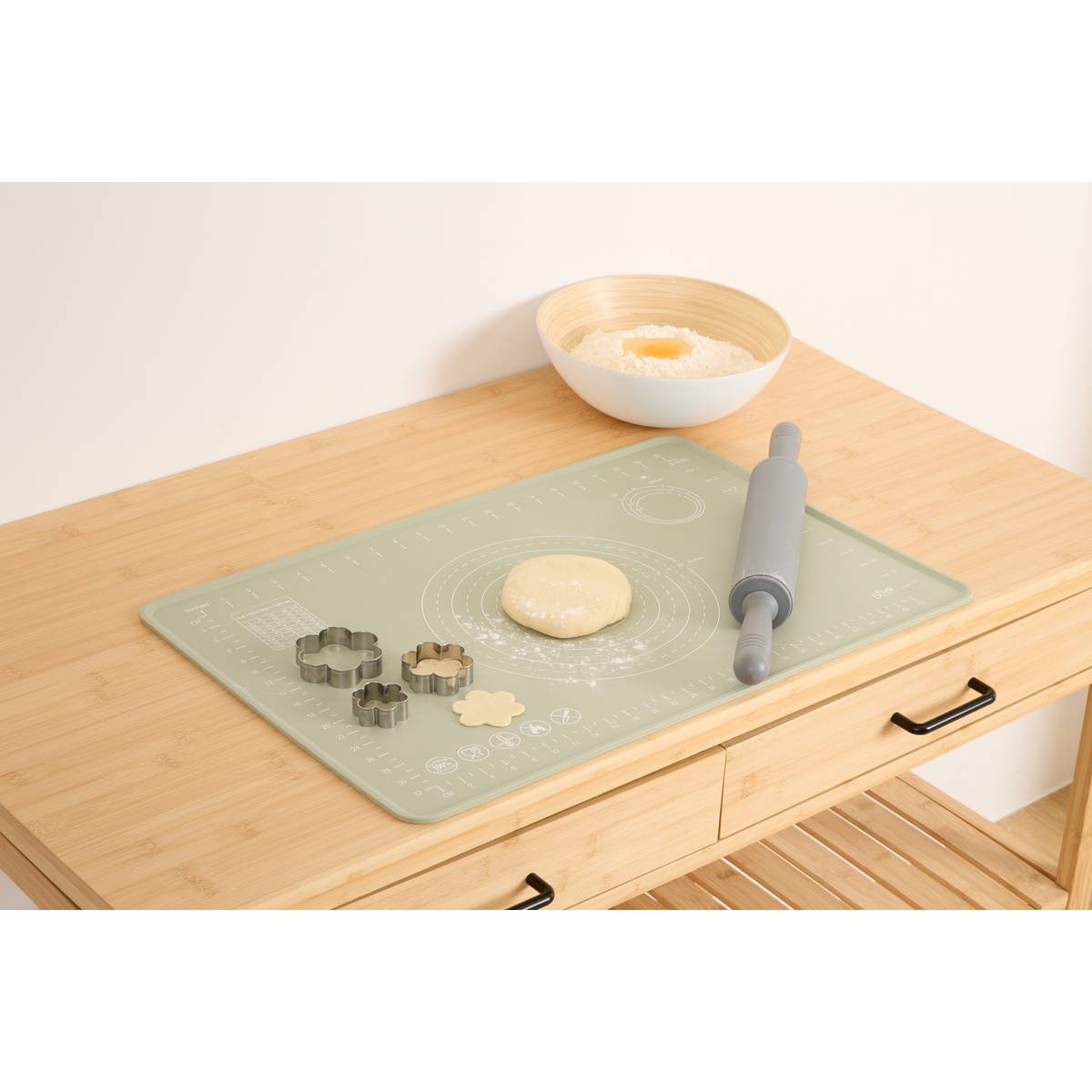 Tapis en siliconne, l.40 cm
