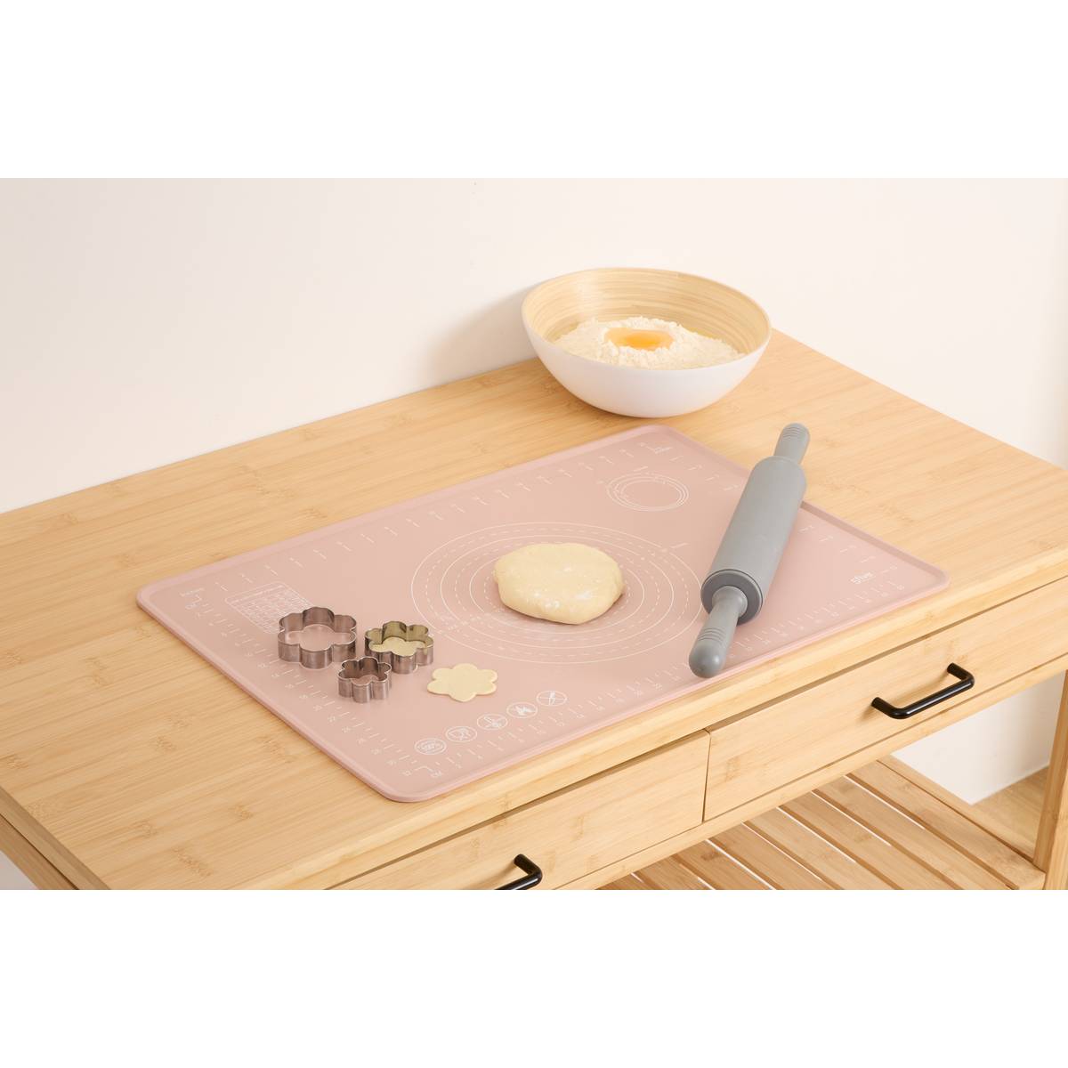 Tapis en siliconne, l.40 cm