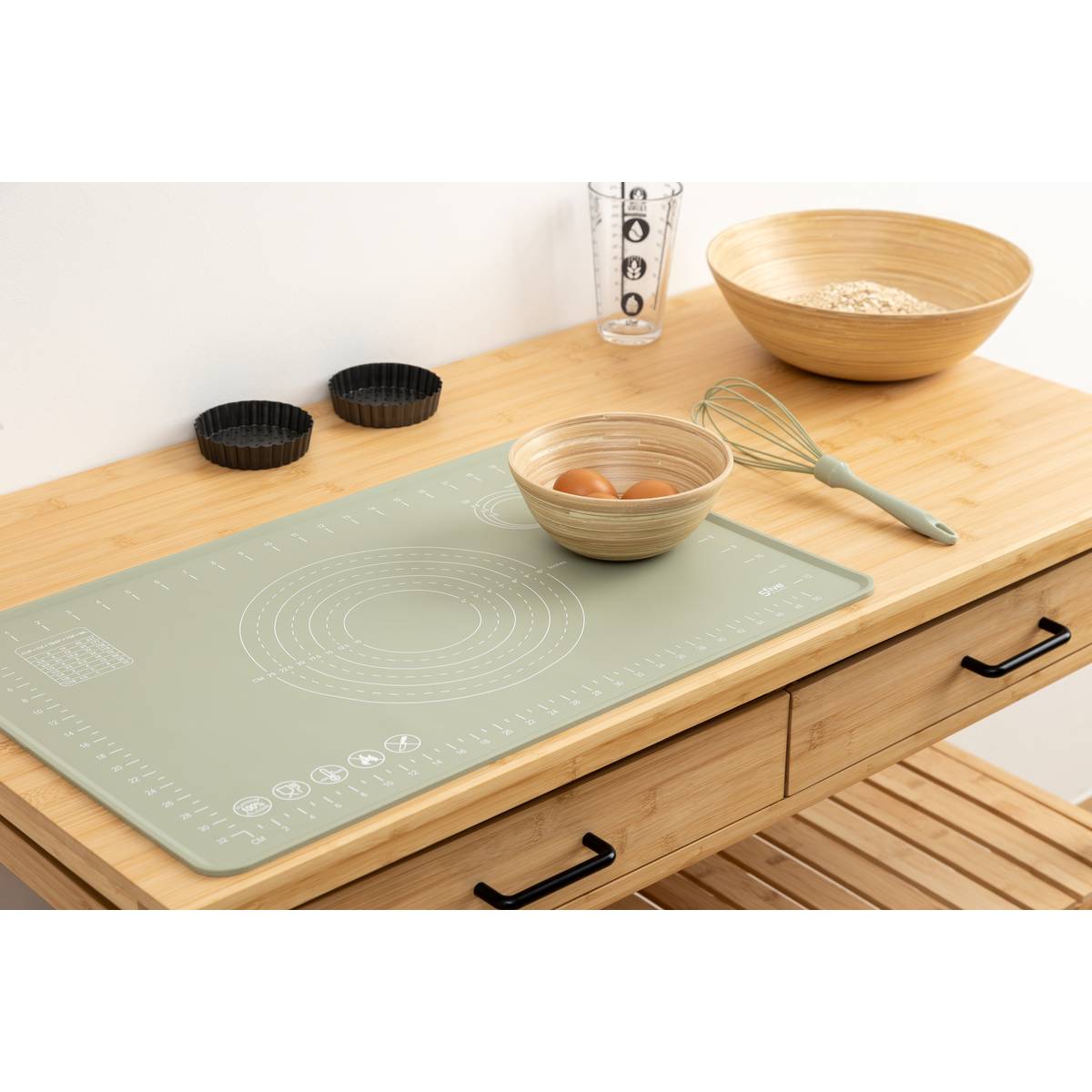 Tapis en siliconne, l.40 cm