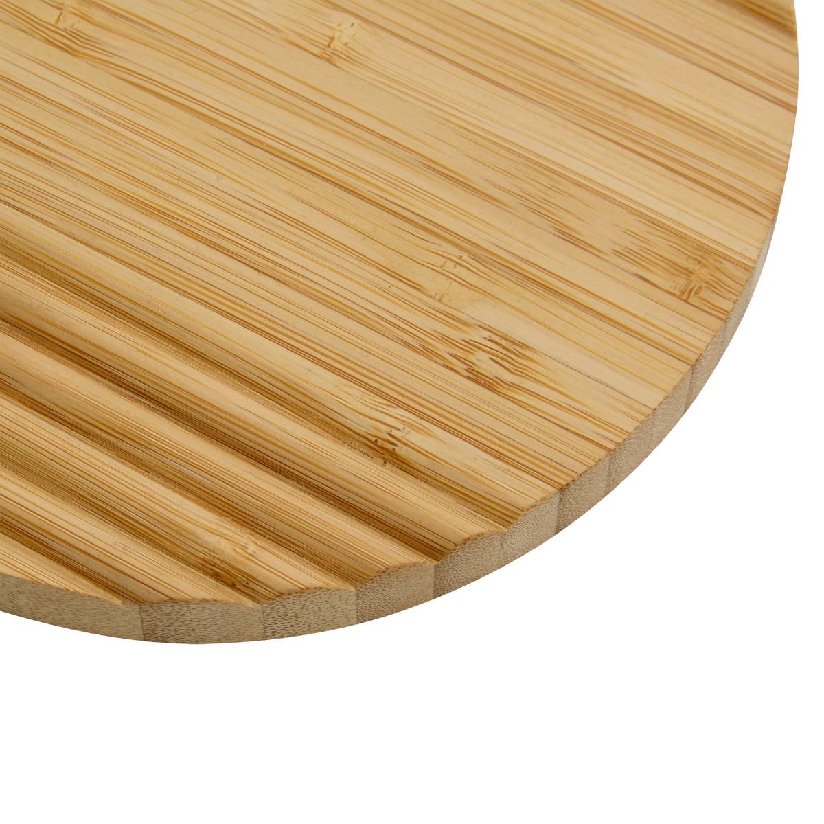 Dessous de plat, l.18 cm, beige Bambou