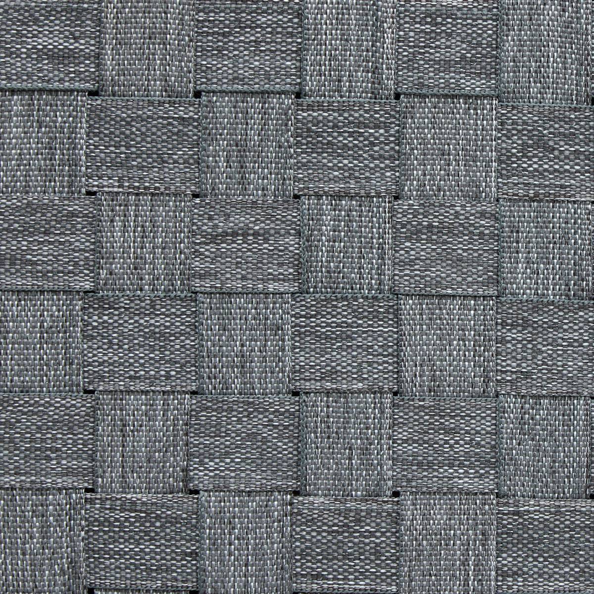 Panier, l.28 cm, gris