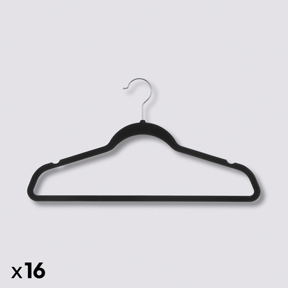 Lot de 16 cintres en feutrine Hang'up