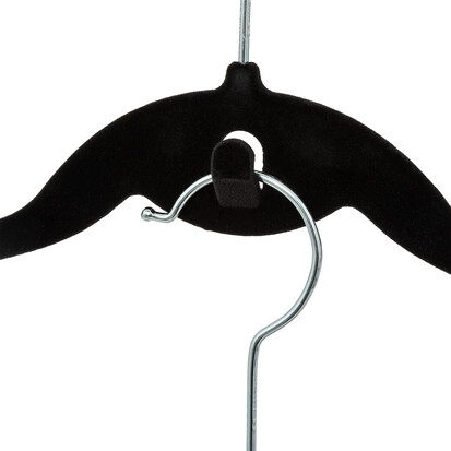 Lot de 16 cintres en feutrine Hang'up