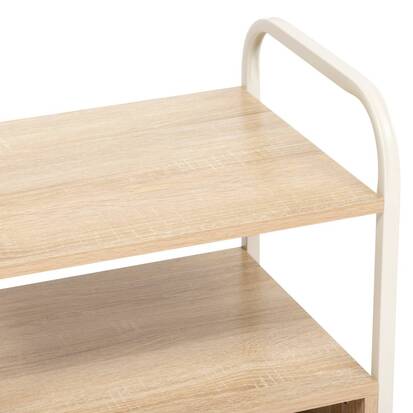 chevet-2-niveaux-beige