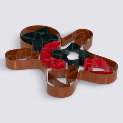 emporte-pieces-taille-unique-multicolore