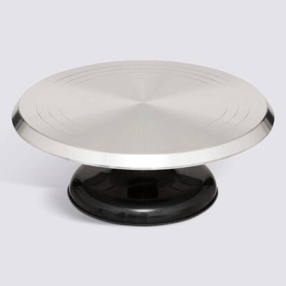 Plateau, argent 