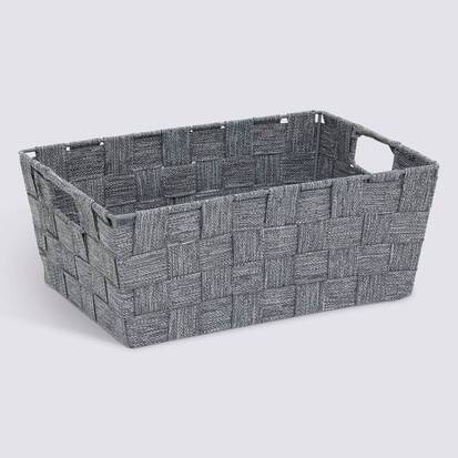 panier-l-28-cm-gris