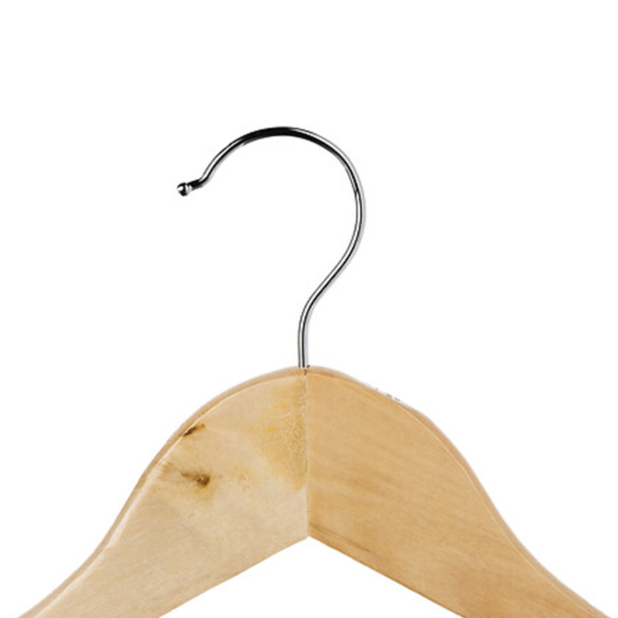 Lot de 32 cintres en bois Hang'up