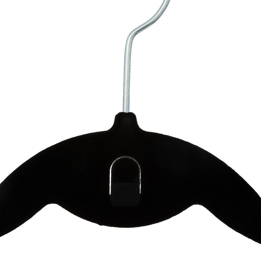 Lot de 16 cintres en feutrine Hang'up