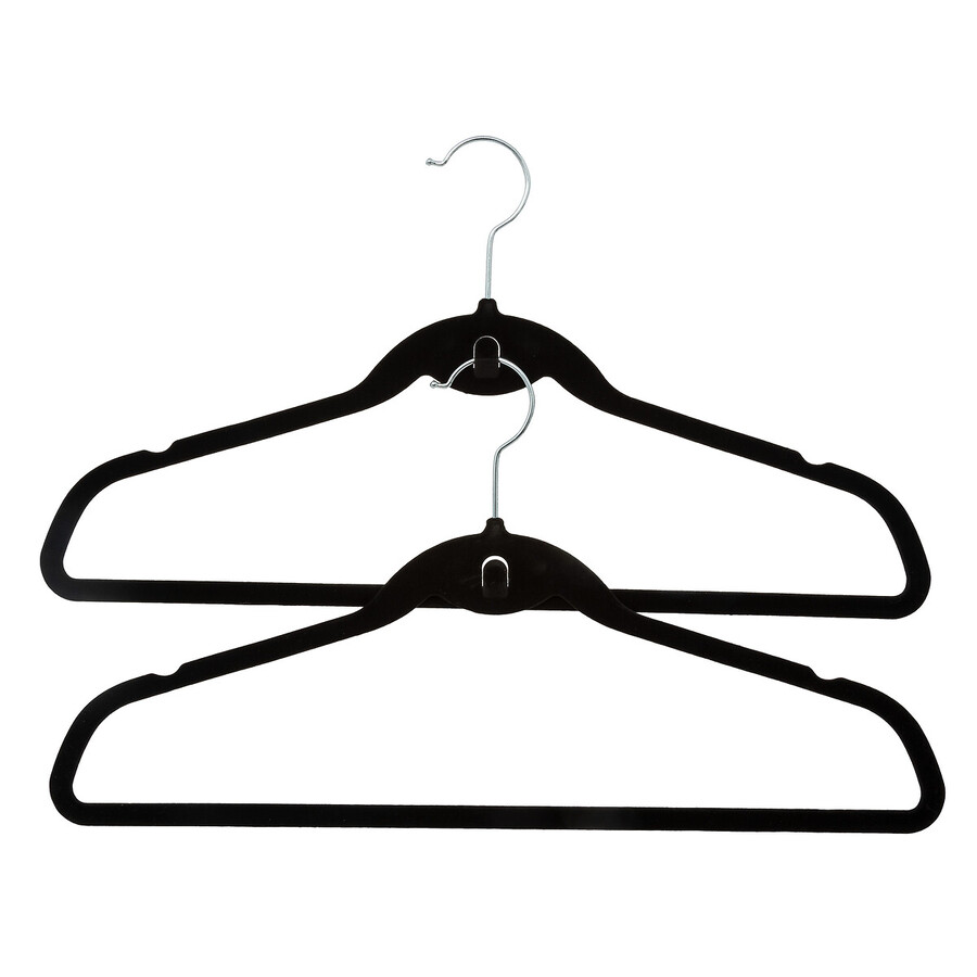 Lot de 16 cintres en feutrine Hang'up