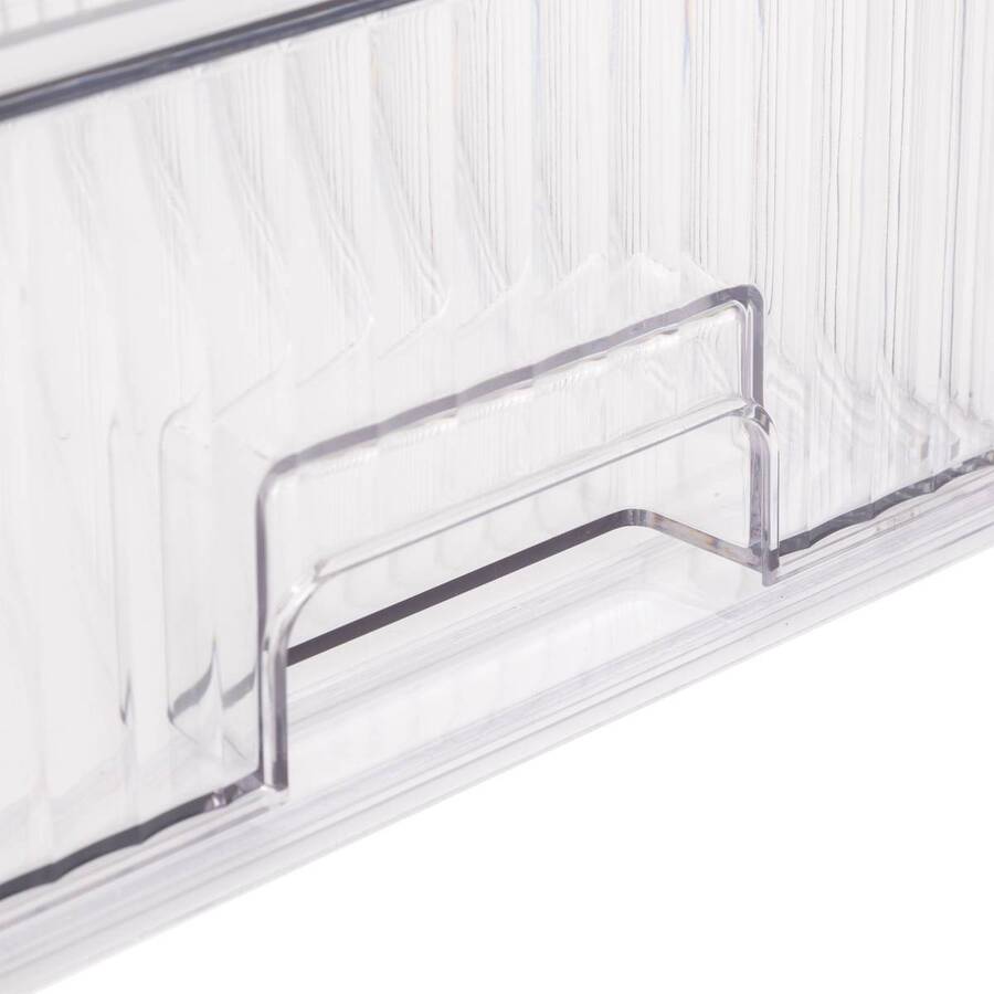 Rangement réfrigérateur, transparent Streaks