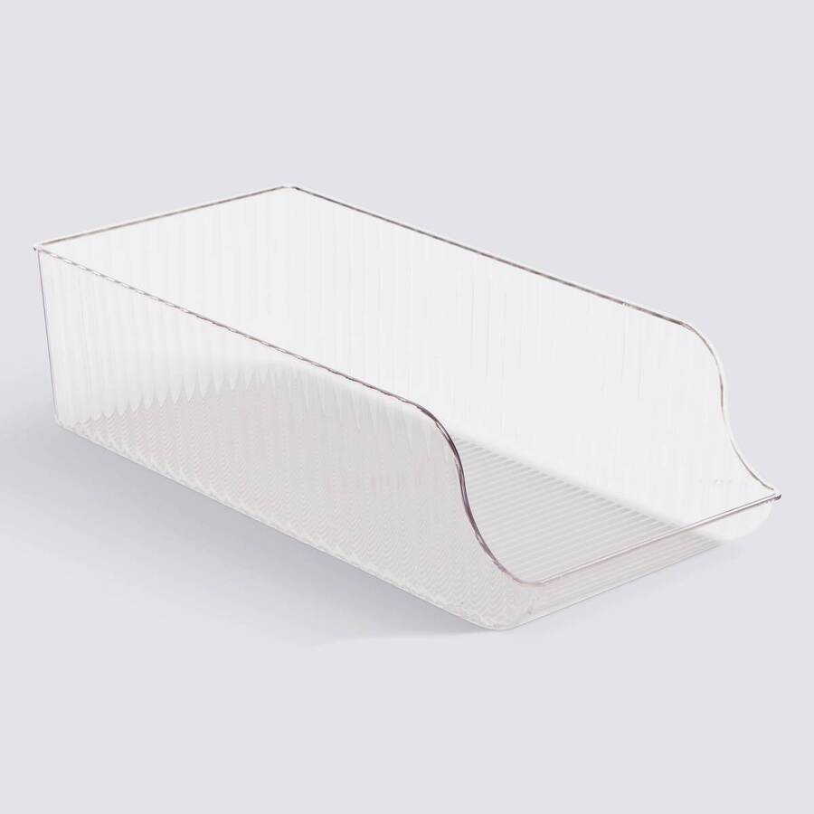 Rangement réfrigérateur, transparent Streaks