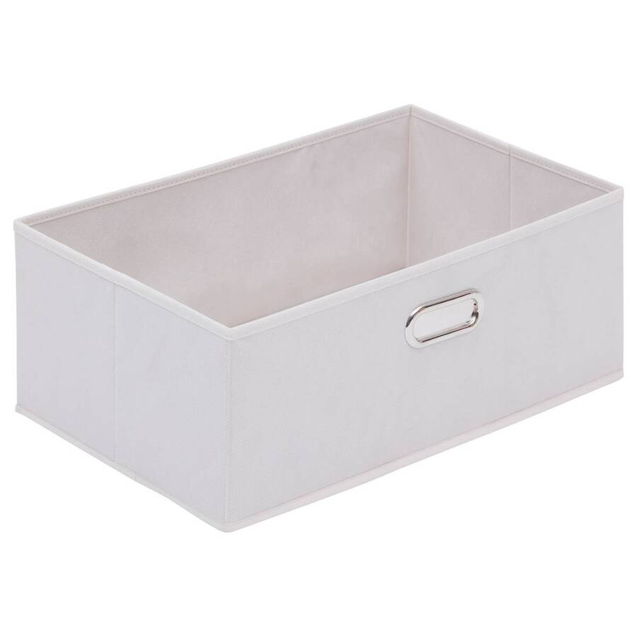Commode 2 tiroirs, beige Dress up