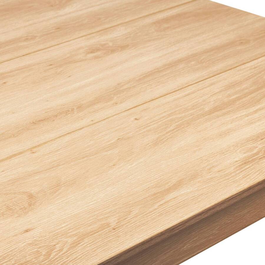 Table, 6 places, beige Abana