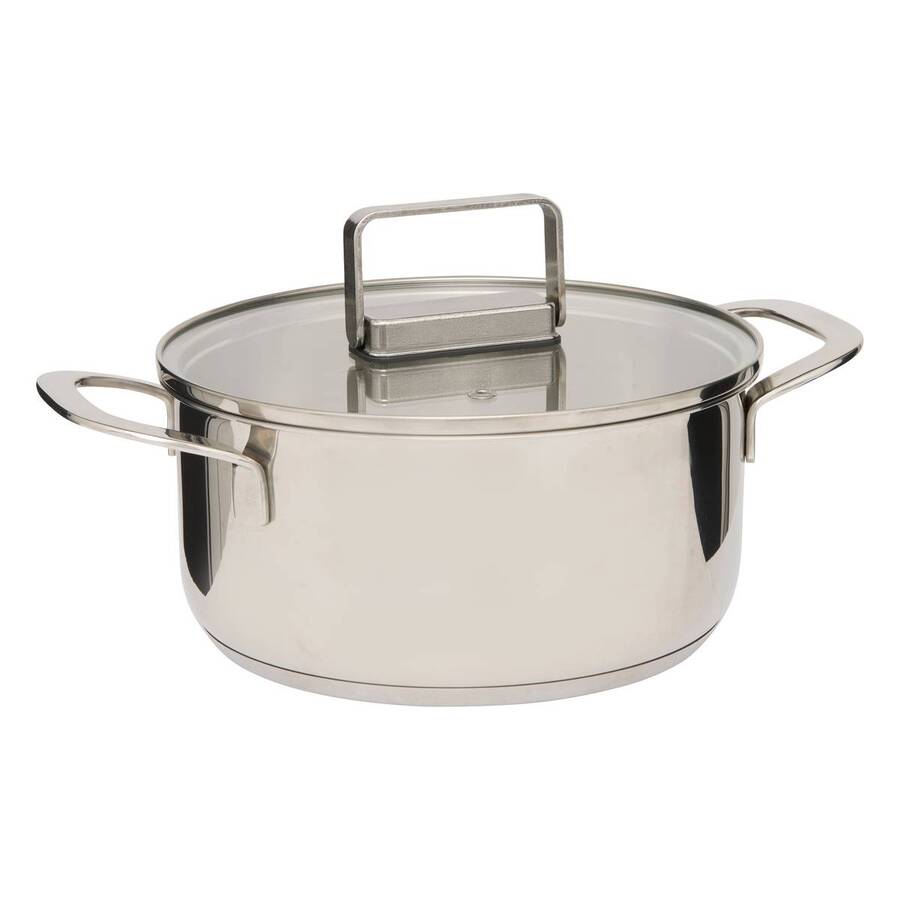 Lot de 2 faitouts, 20/24 cm Brillance