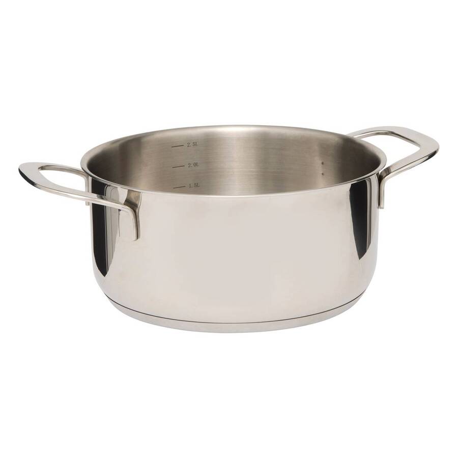 Lot de 2 faitouts, 20/24 cm Brillance