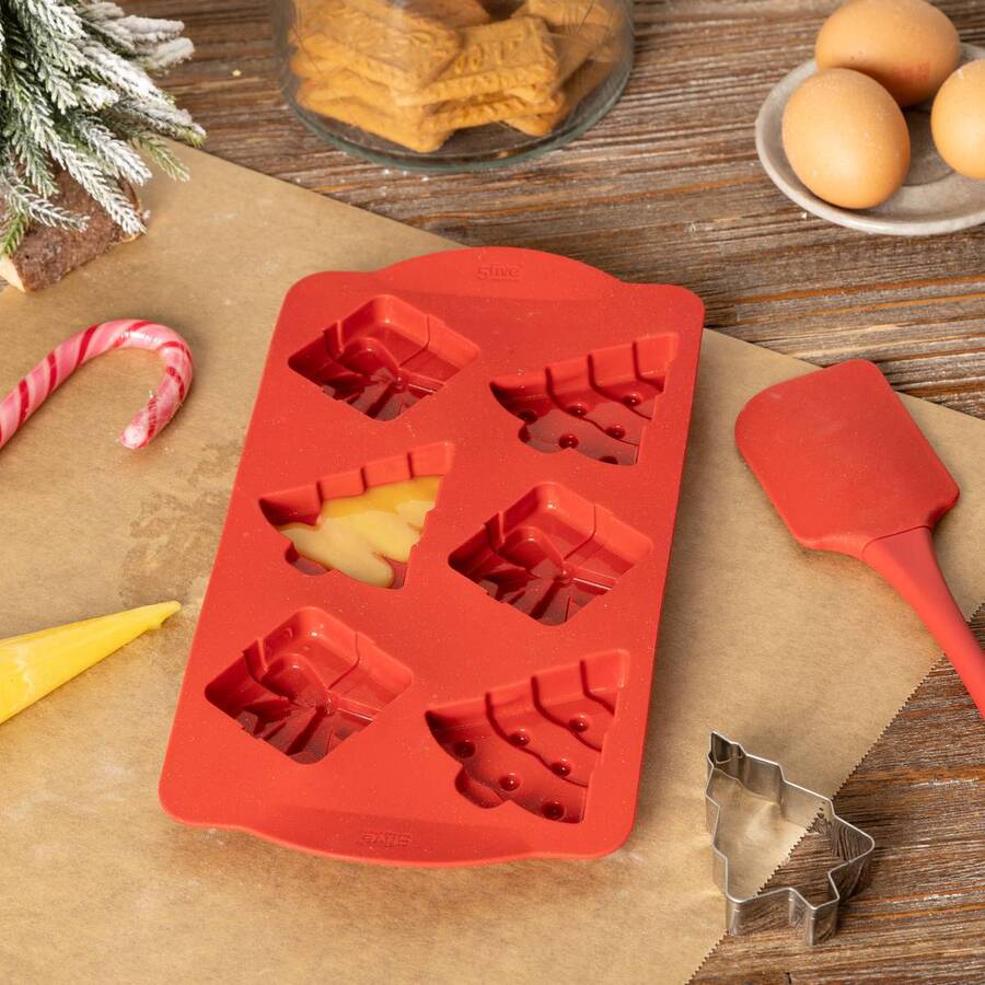 Kit pâtisserie, 3 pièces Noël