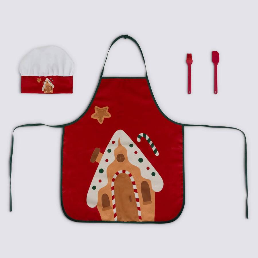 Kit cuisine, l.50 cm Noël
