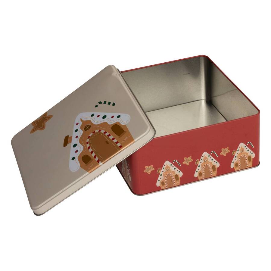 Lot de 3 boîtes de conservation, l.18,8/14,5/10 cm Noël