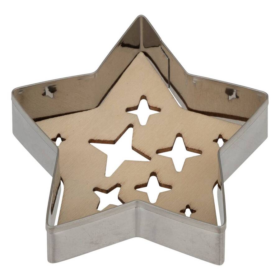 Lot de 3 emporte-pièces et 3 embosseurs noël Noël