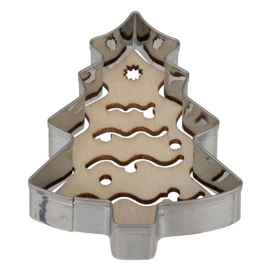 Lot de 3 emporte-pièces et 3 embosseurs noël Noël