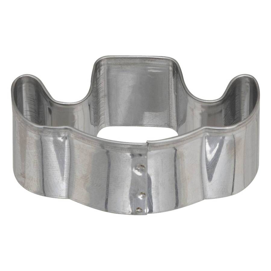 Emporte-pièces, 18 pièces, argent Noël