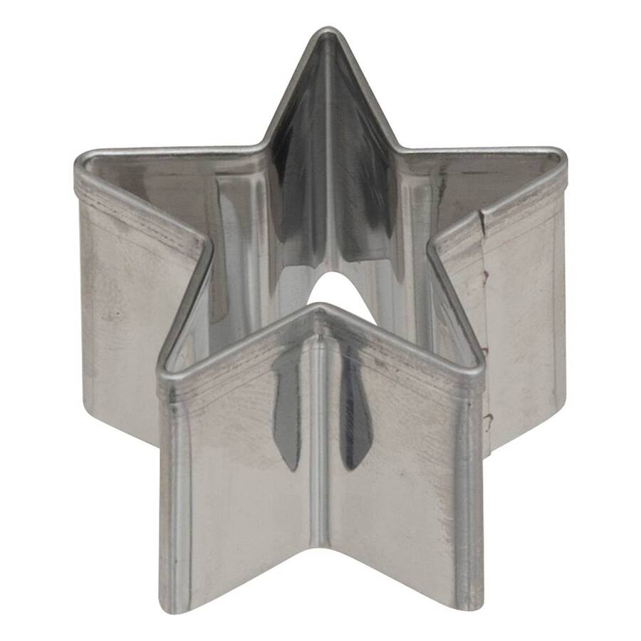 Emporte-pièces, 18 pièces, argent Noël