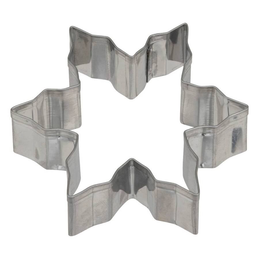 Emporte-pièces, 18 pièces, argent Noël