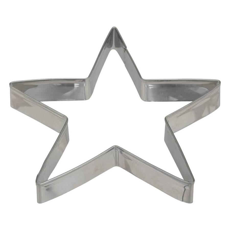 Emporte-pièces, 7 pièces, argent Noël
