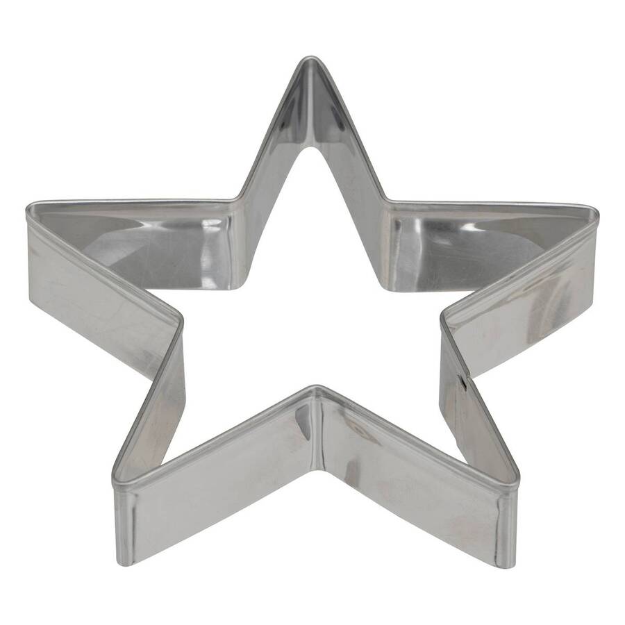 Emporte-pièces, 7 pièces, argent Noël