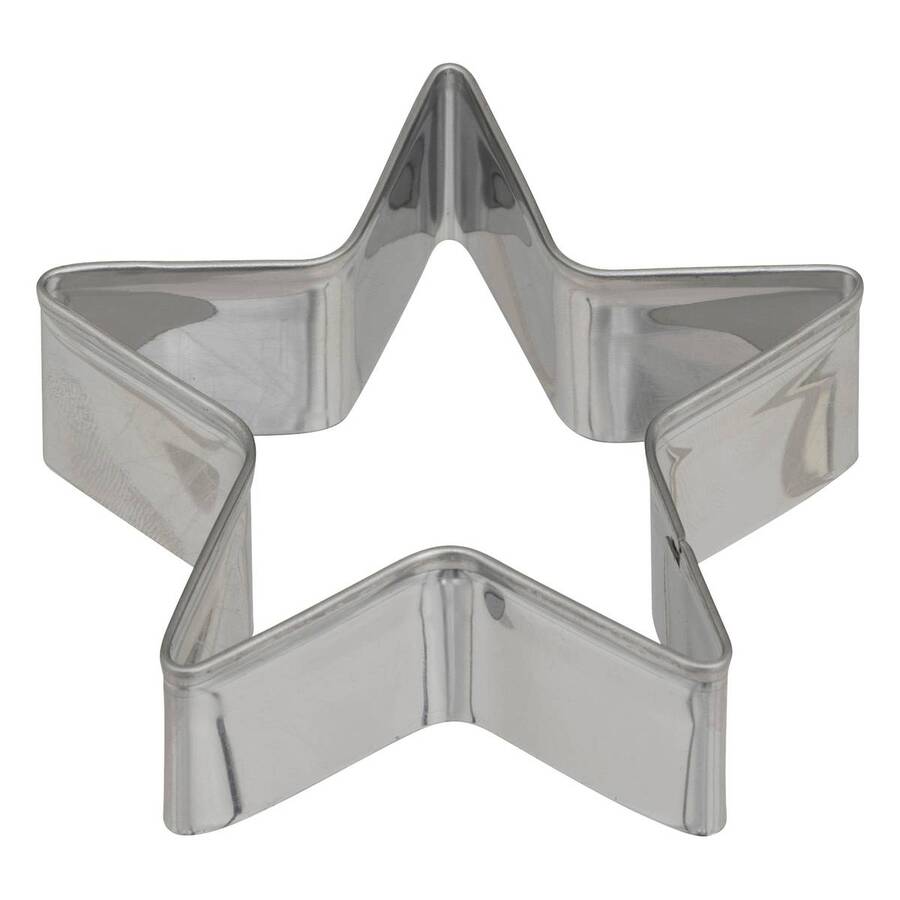 Emporte-pièces, 7 pièces, argent Noël