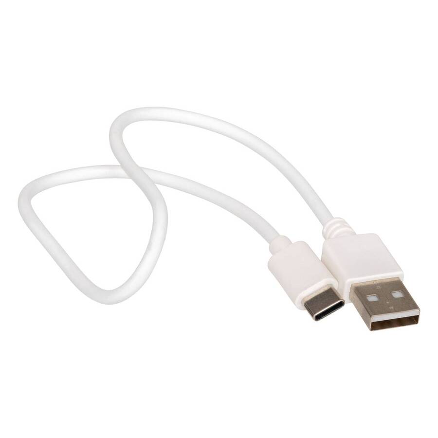 Lampe réglette led usb, l.30 cm