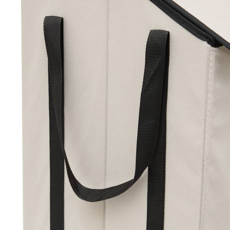 Panier à linge, 45 l, beige
