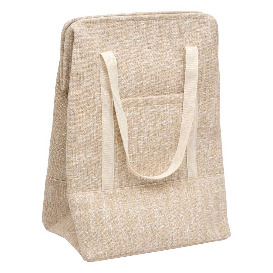 Panier à linge, 70 l, beige