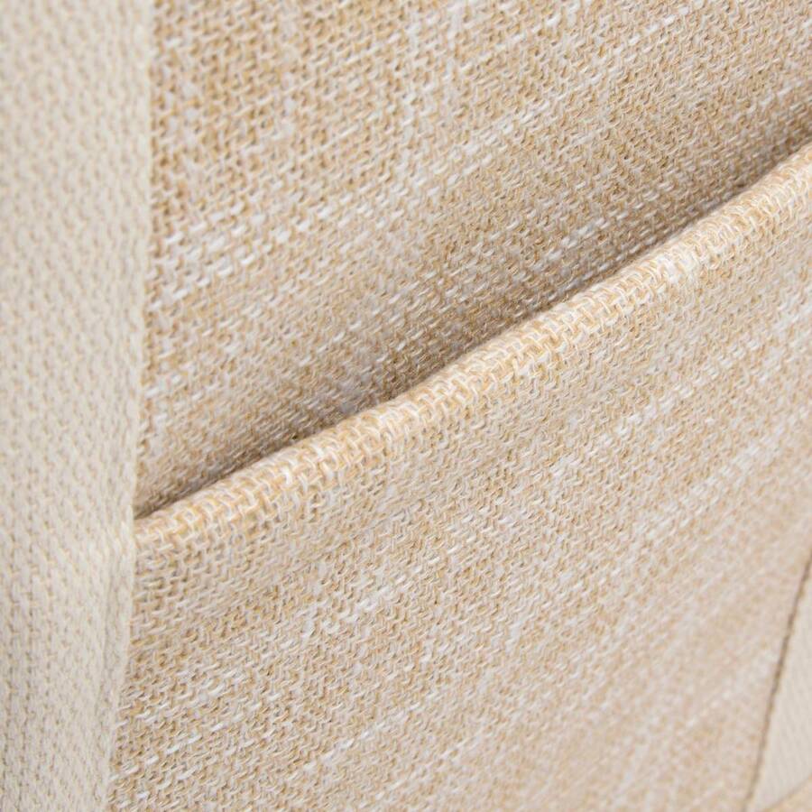 Panier à linge, 70 l, beige